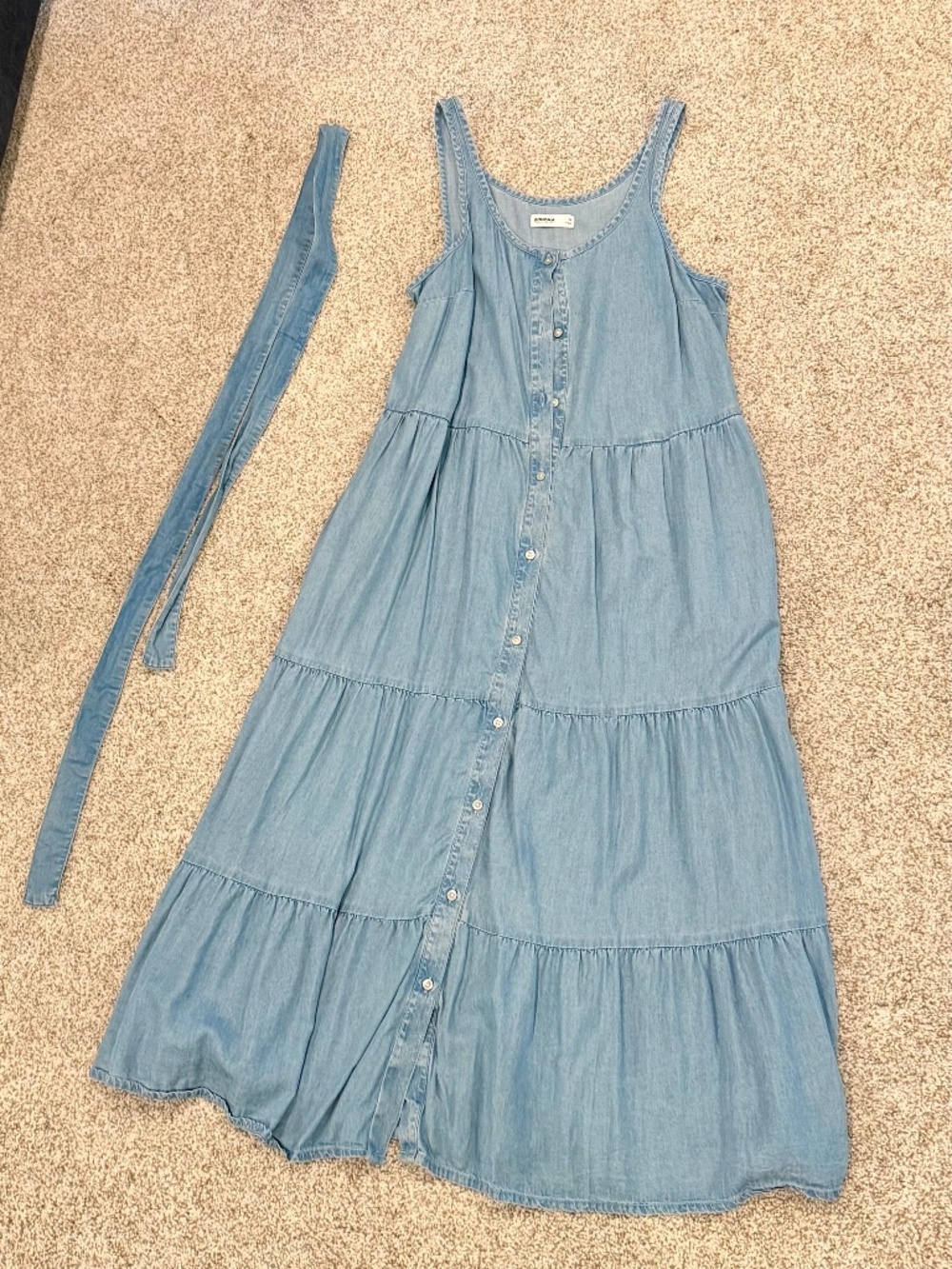 Chambray Dress